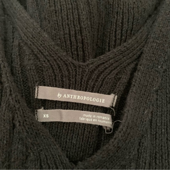 Women’s Anthropologie Ribbed Knit Scoop Neck Tank Top - Picture 3 of 3